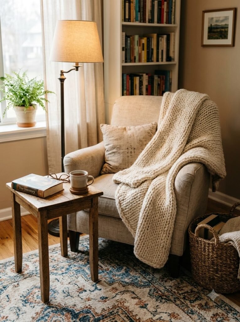 Cozy Reading Chairs for Every Space