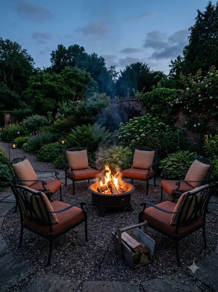 Iron Garden Chairs and Armchairs