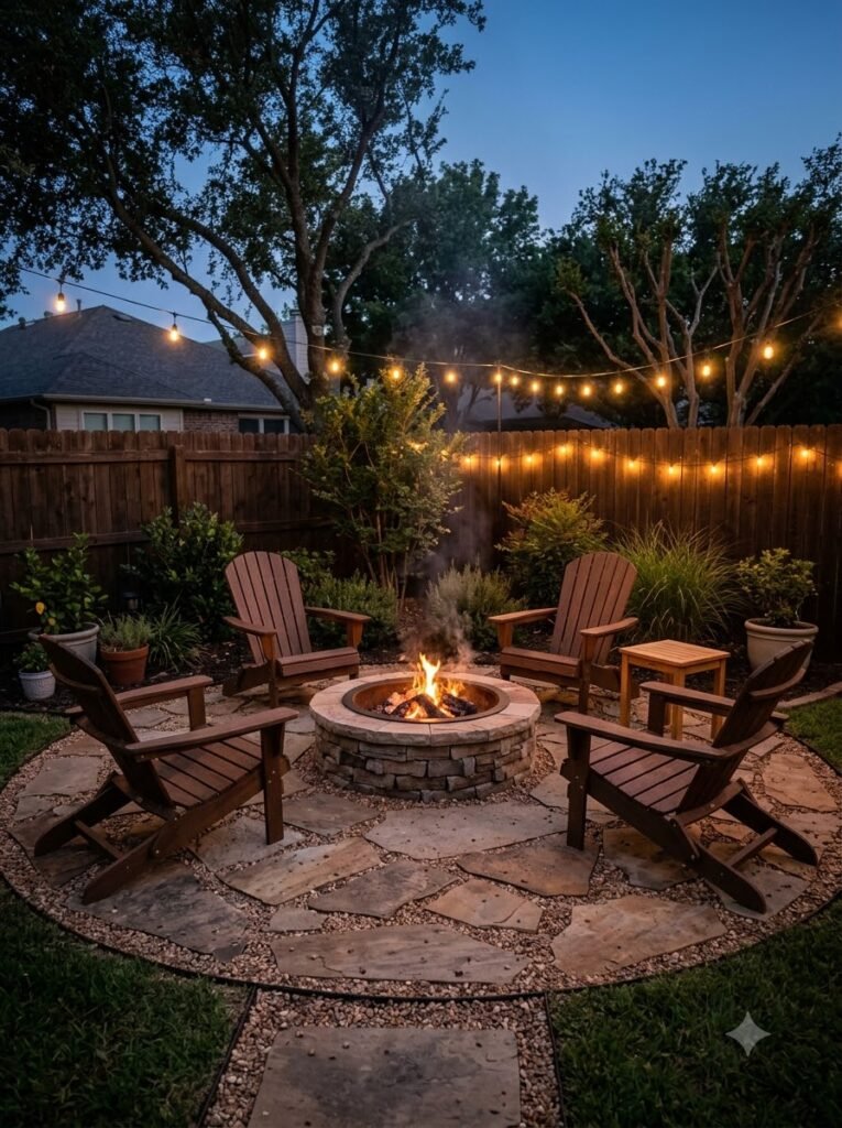 Backyard Inspiration on a Budget