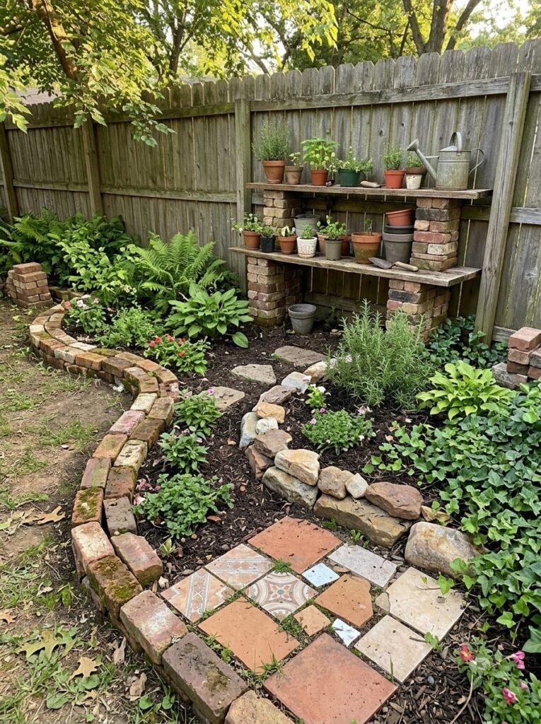 Backyard Inspiration on a Budget