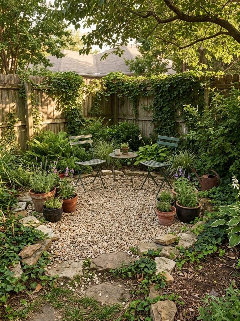 Backyard Inspiration on a Budget