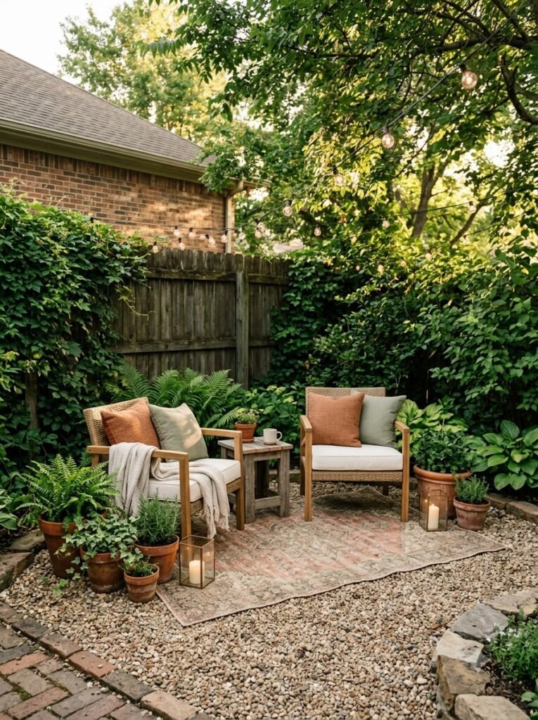 Backyard Inspiration on a Budget