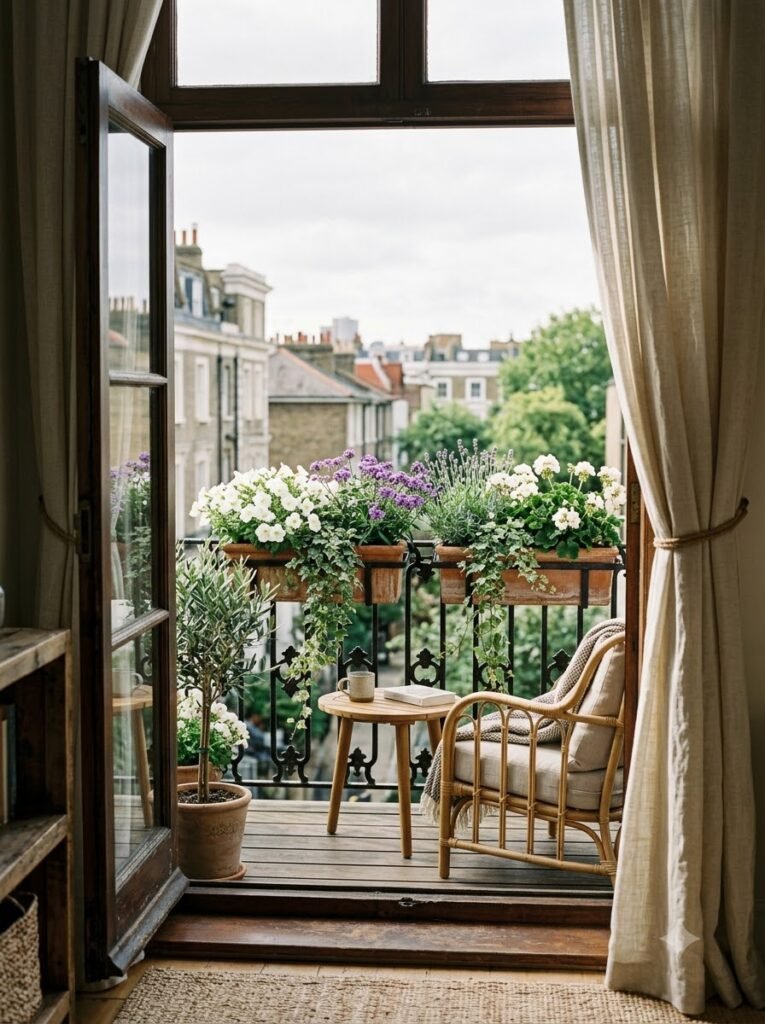 Deck and Balcony Planters