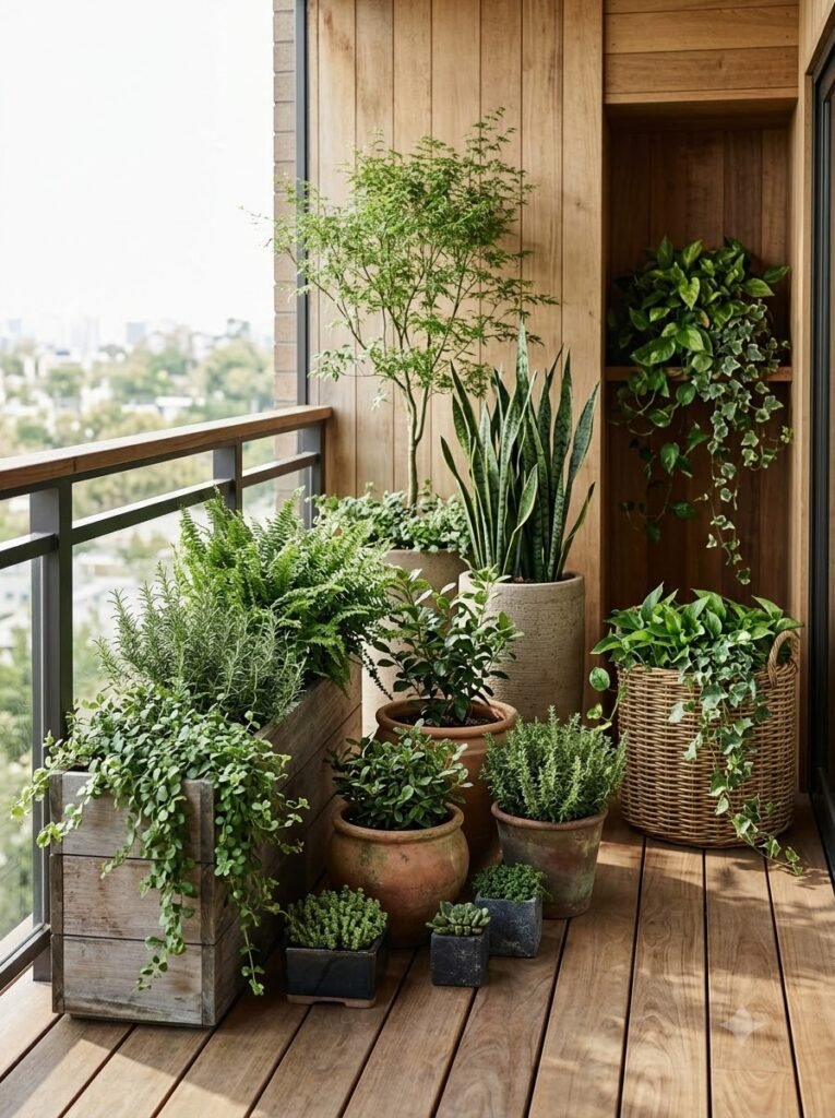 Deck and Balcony Planters