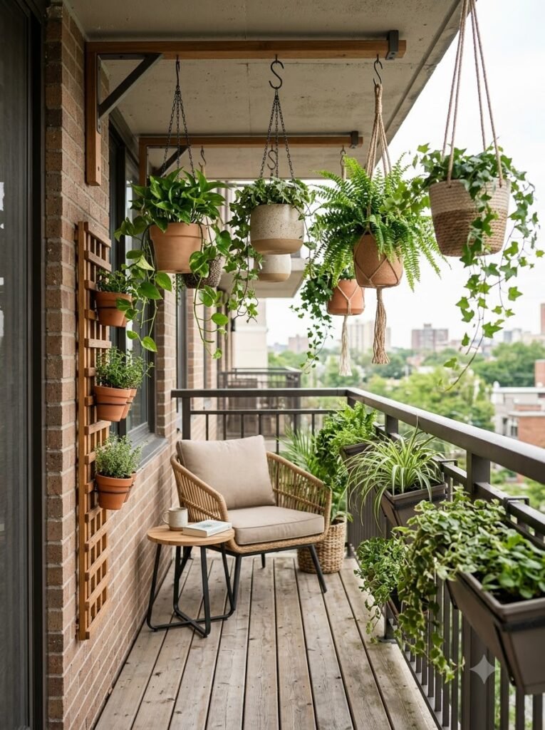Deck and Balcony Planters