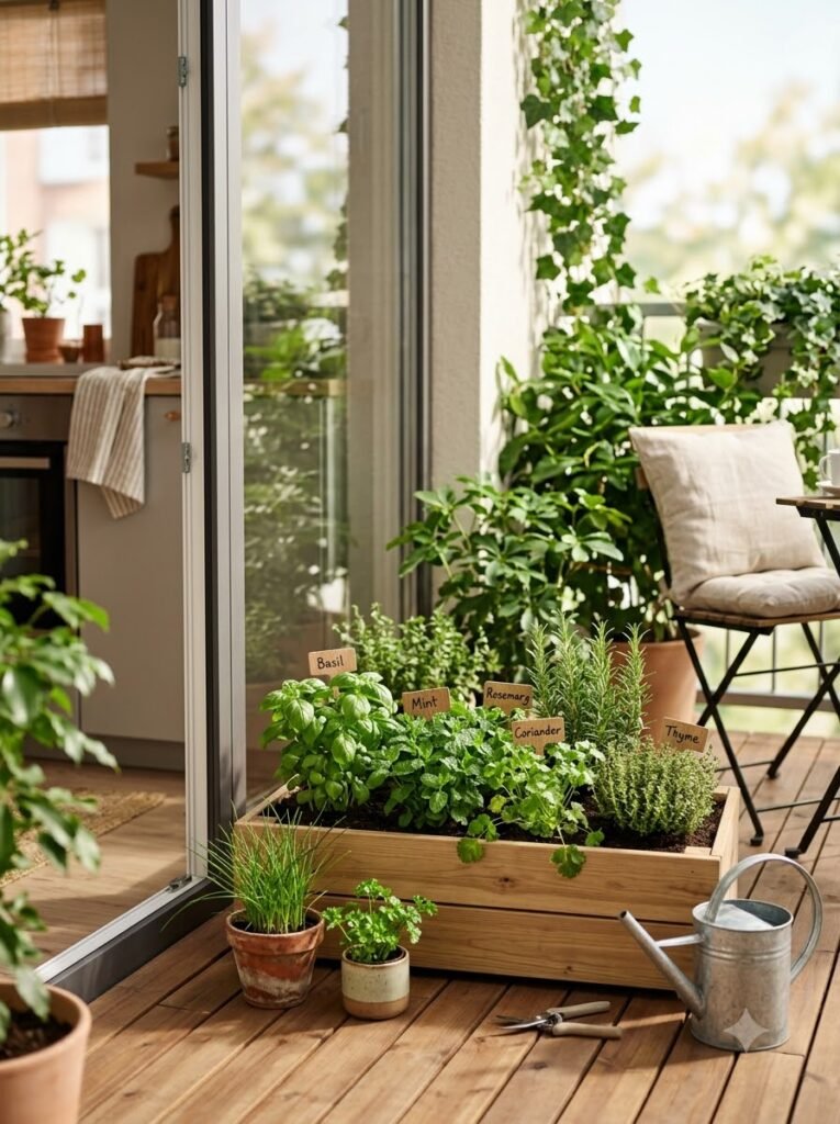 Deck and Balcony Planters