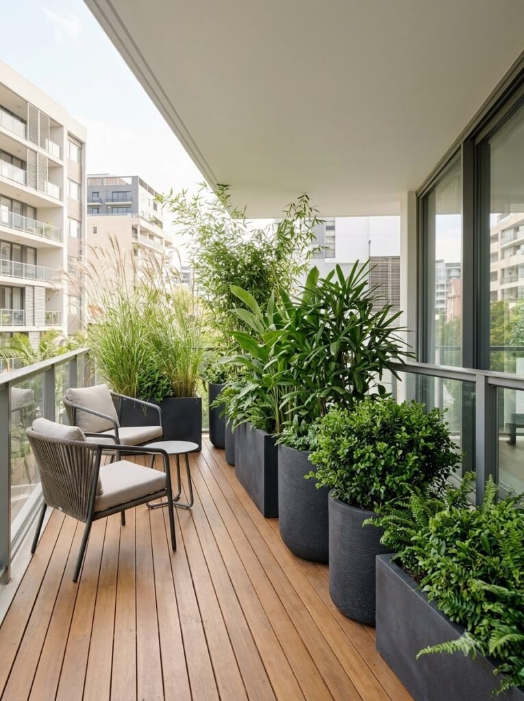 Deck and Balcony Planters
