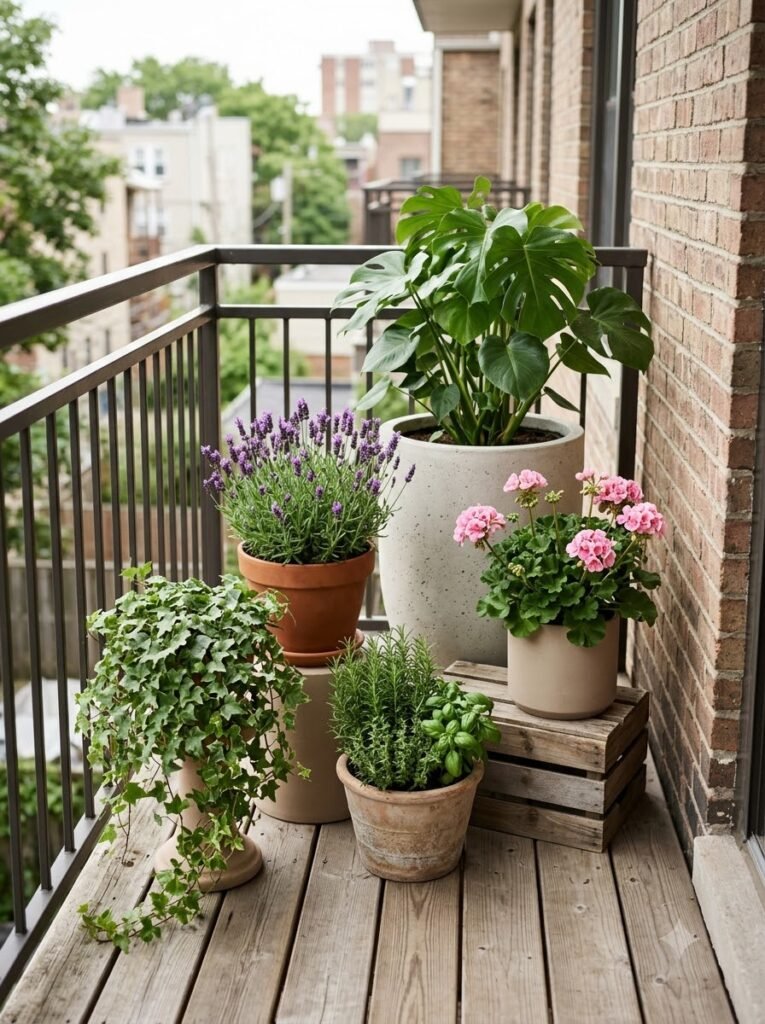 Deck and Balcony Planters