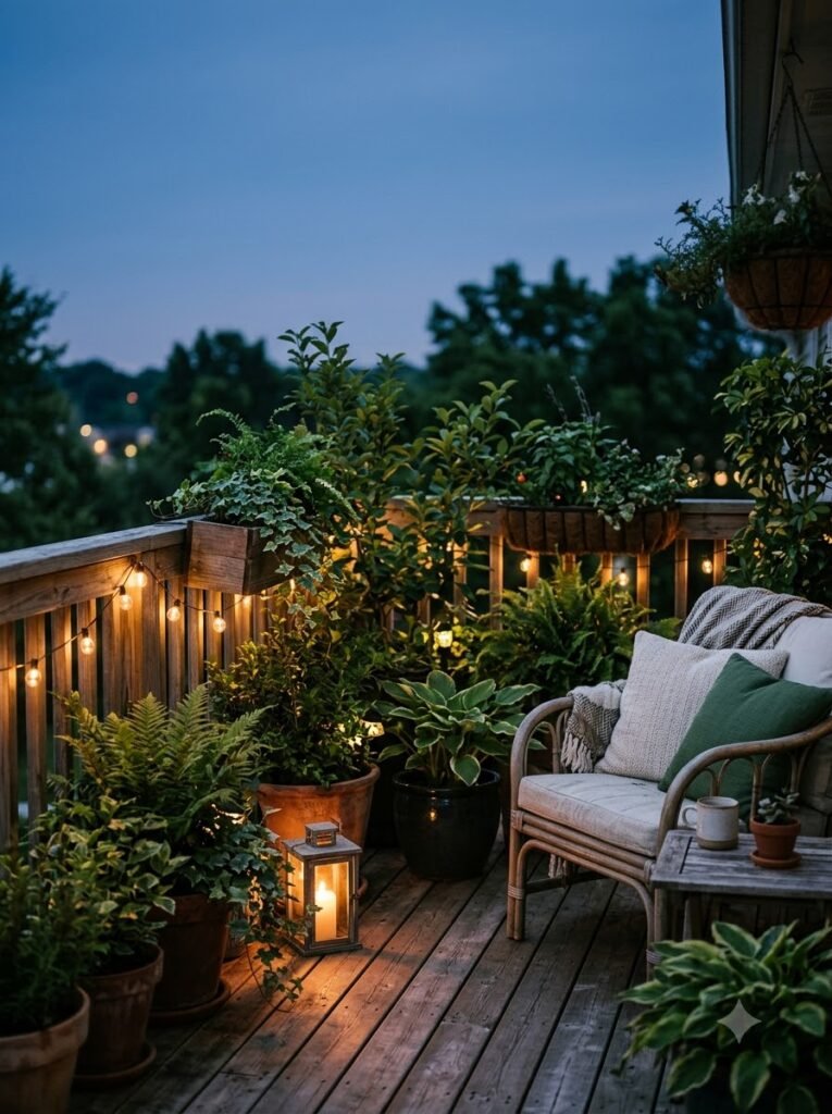 Deck and Balcony Planters