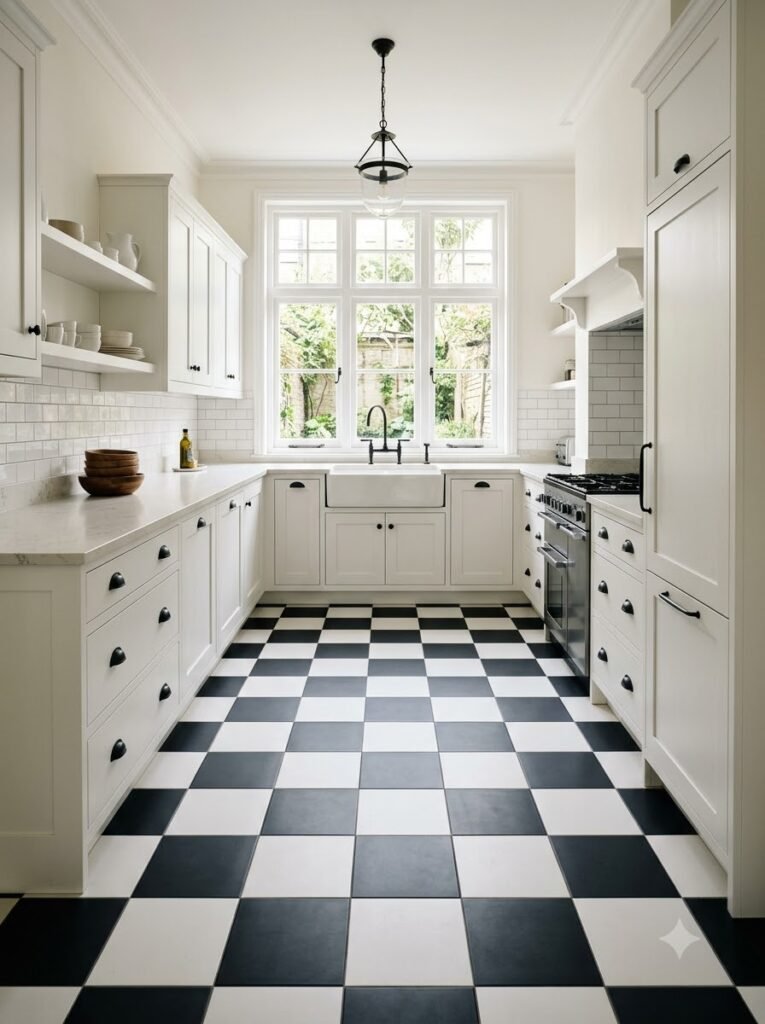 Monochrome Kitchen Ideas