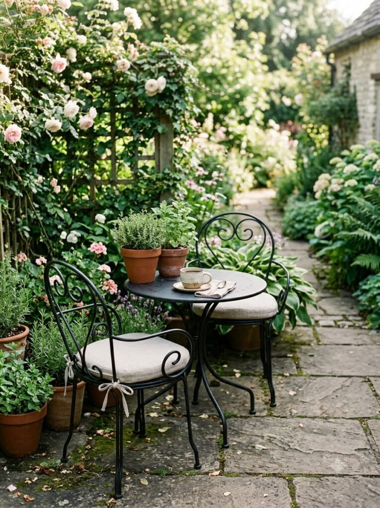 Iron Garden Chairs and Armchairs