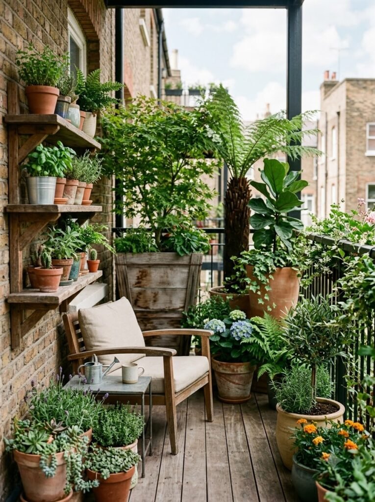 Deck and Balcony Planters