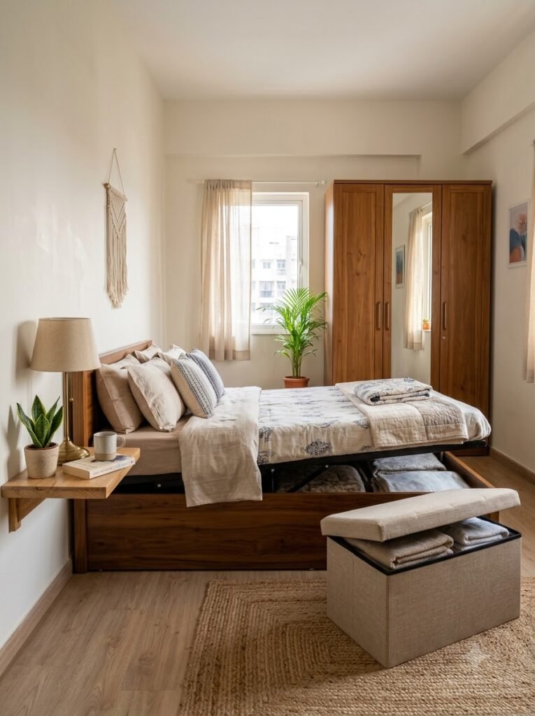 Bedroom Inspirations for Small Rooms
