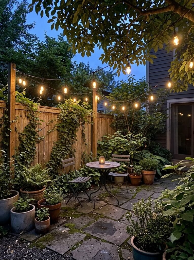 Backyard Inspiration on a Budget