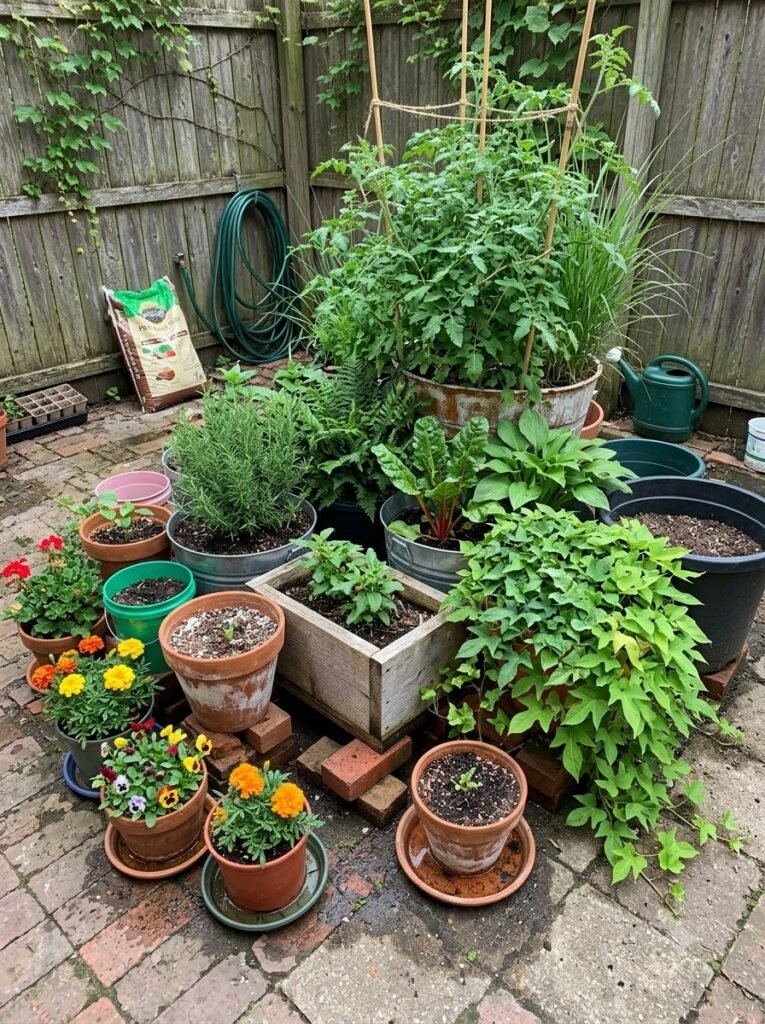 Backyard Inspiration on a Budget