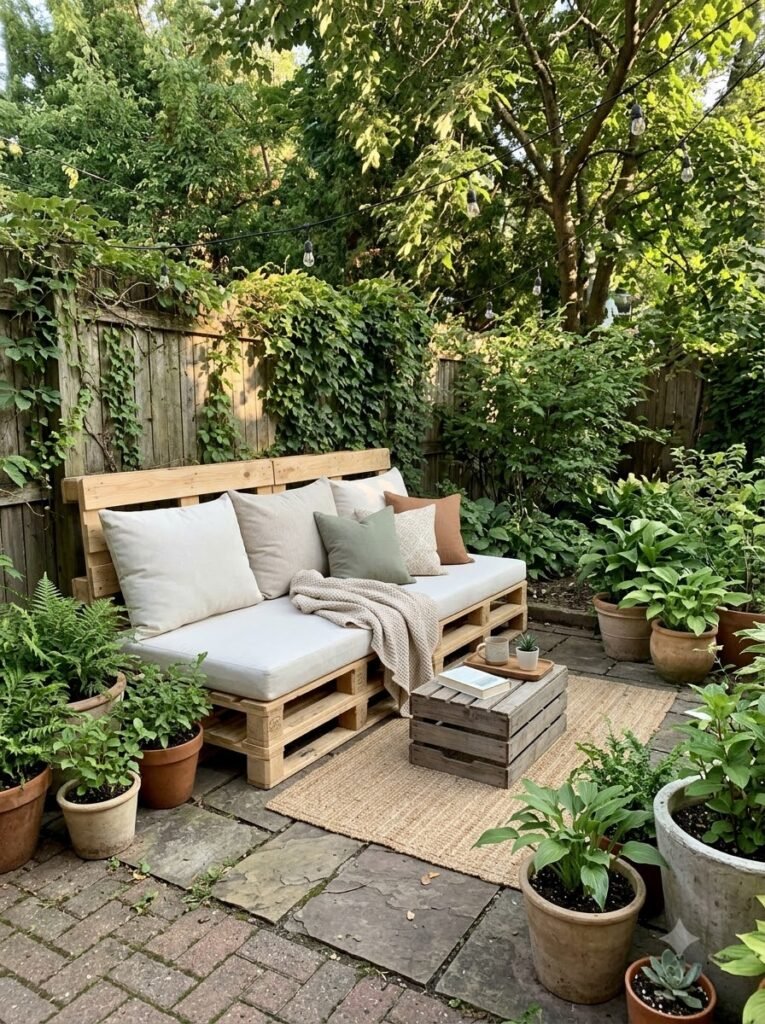 Backyard Inspiration on a Budget