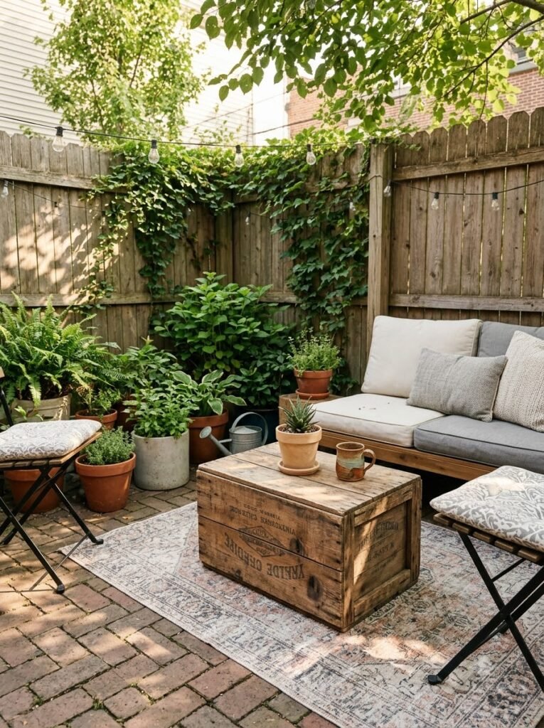 Backyard Inspiration on a Budget