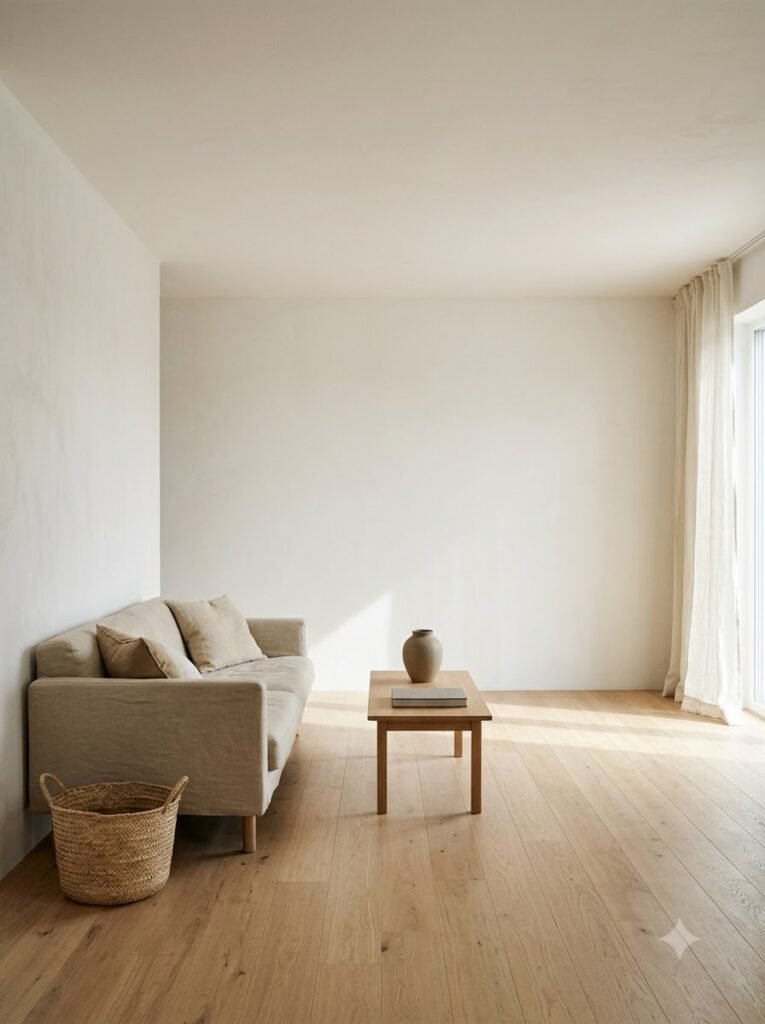 Minimalist Cozy Interiors