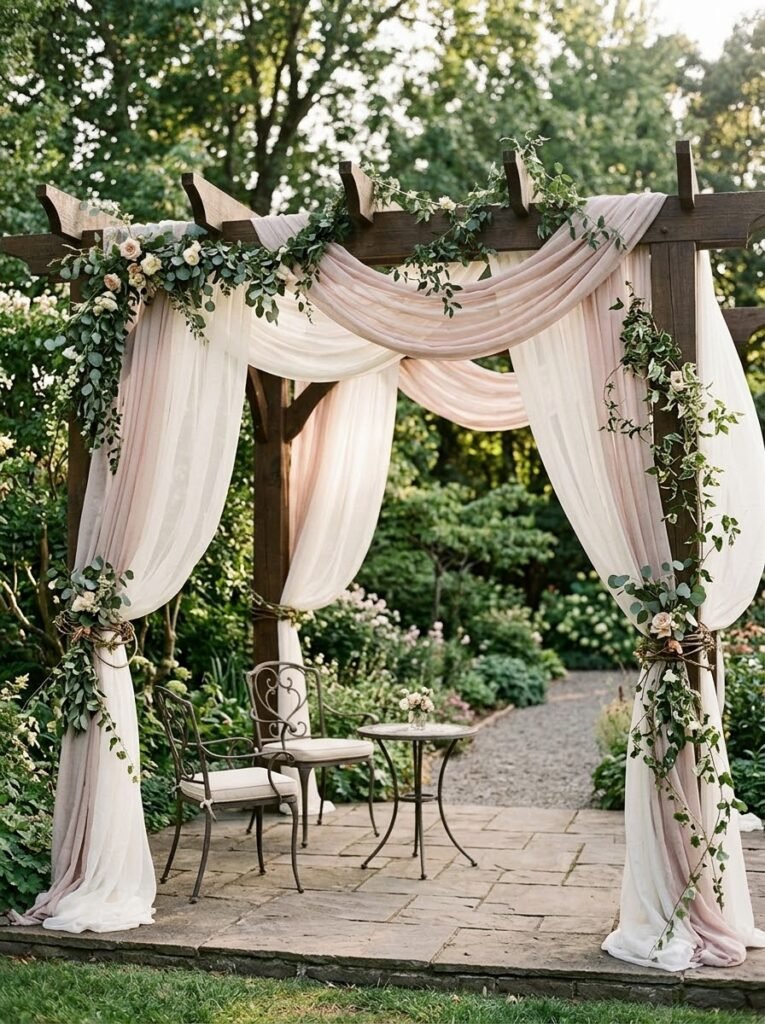 Outdoor Decorations for Wedding & Party