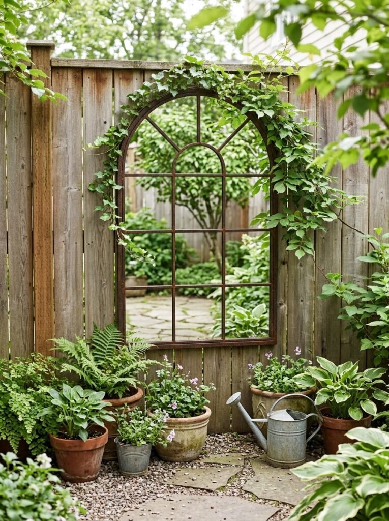 Backyard Inspiration on a Budget