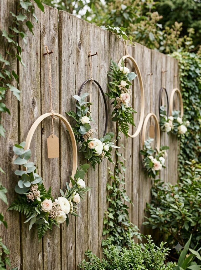 Outdoor Decorations for Wedding & Party