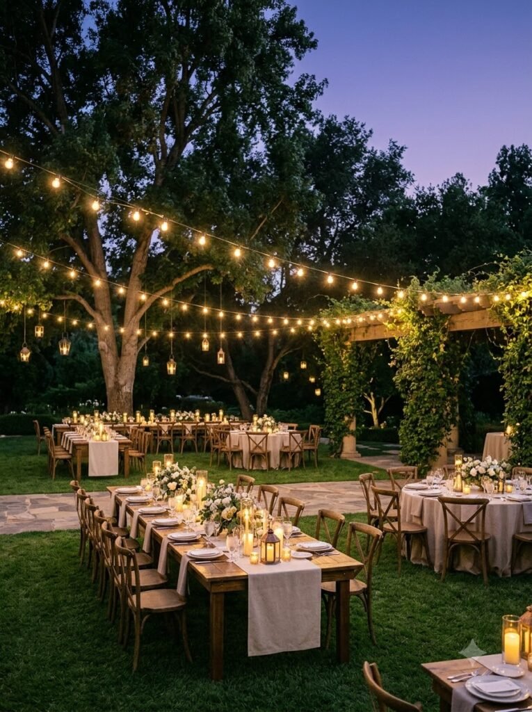 Outdoor Decorations for Wedding & Party