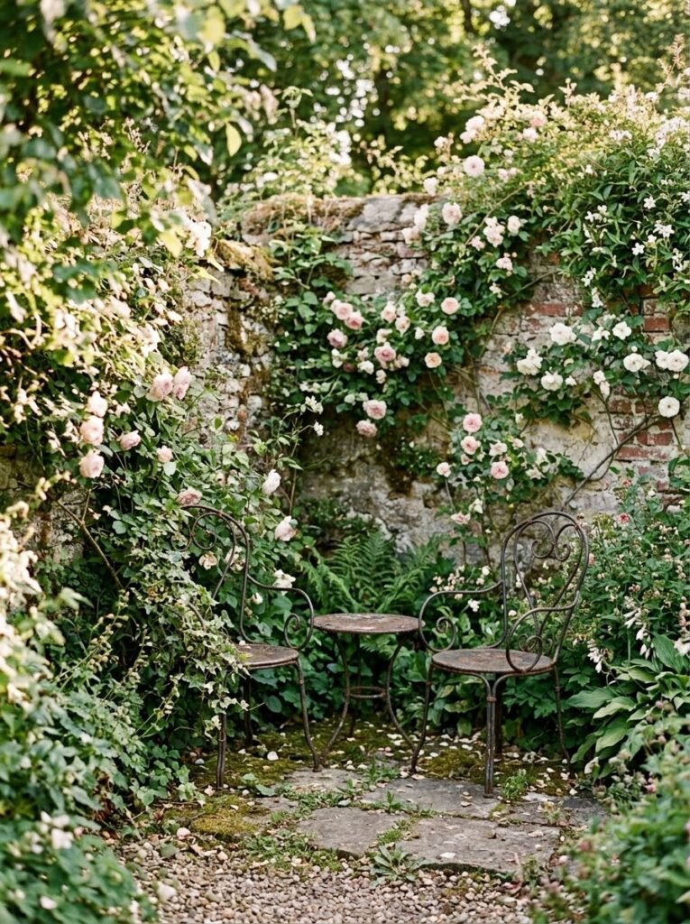 Iron Garden Chairs and Armchairs for Outdoor Spaces