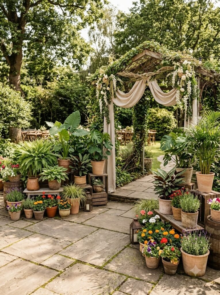 Outdoor Decorations for Wedding & Party