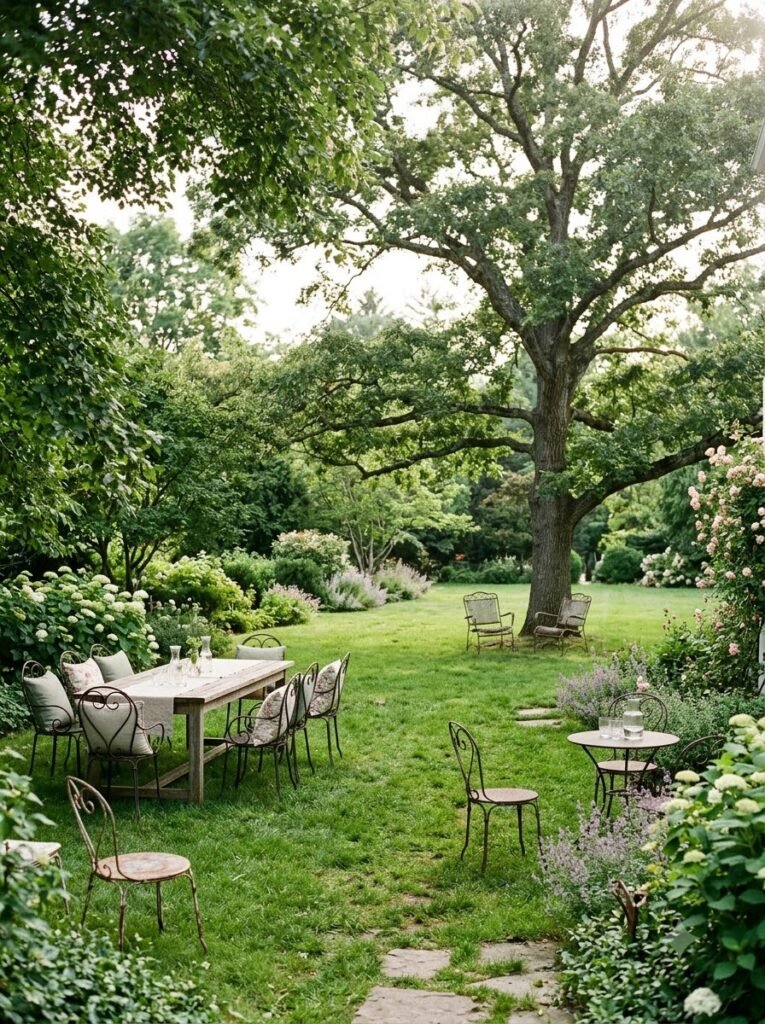 Iron Garden Chairs and Armchairs for Outdoor Spaces