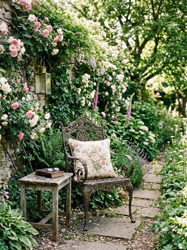 Iron Garden Chairs and Armchairs