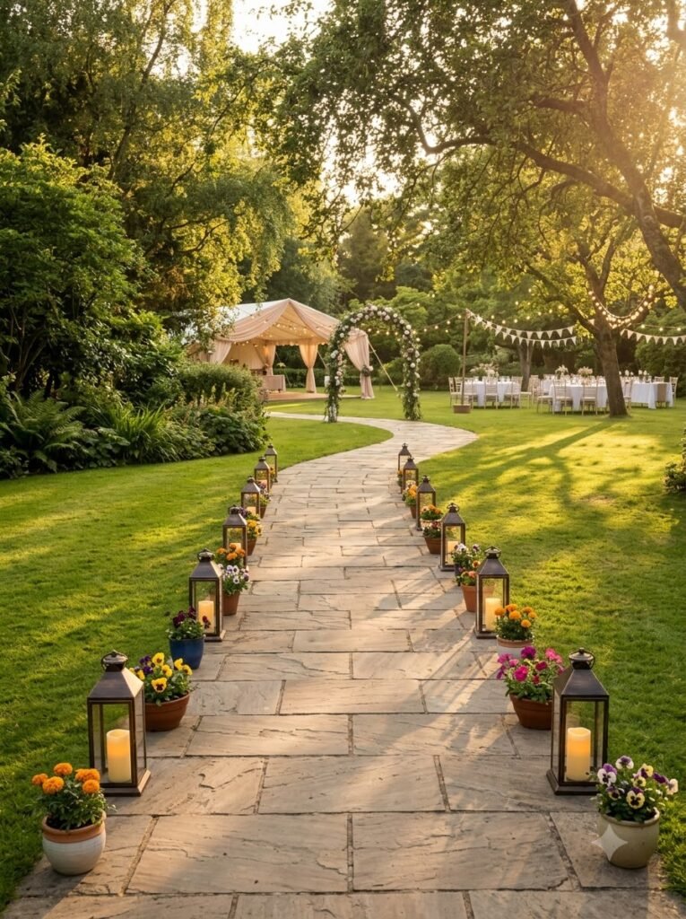 Outdoor Decorations for Wedding & Party
