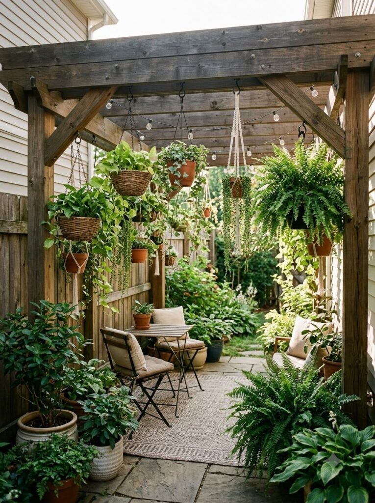 Backyard Inspiration on a Budget