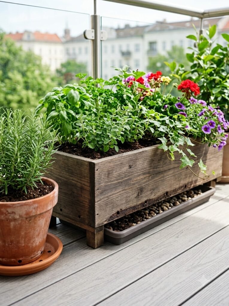 Deck and Balcony Planters