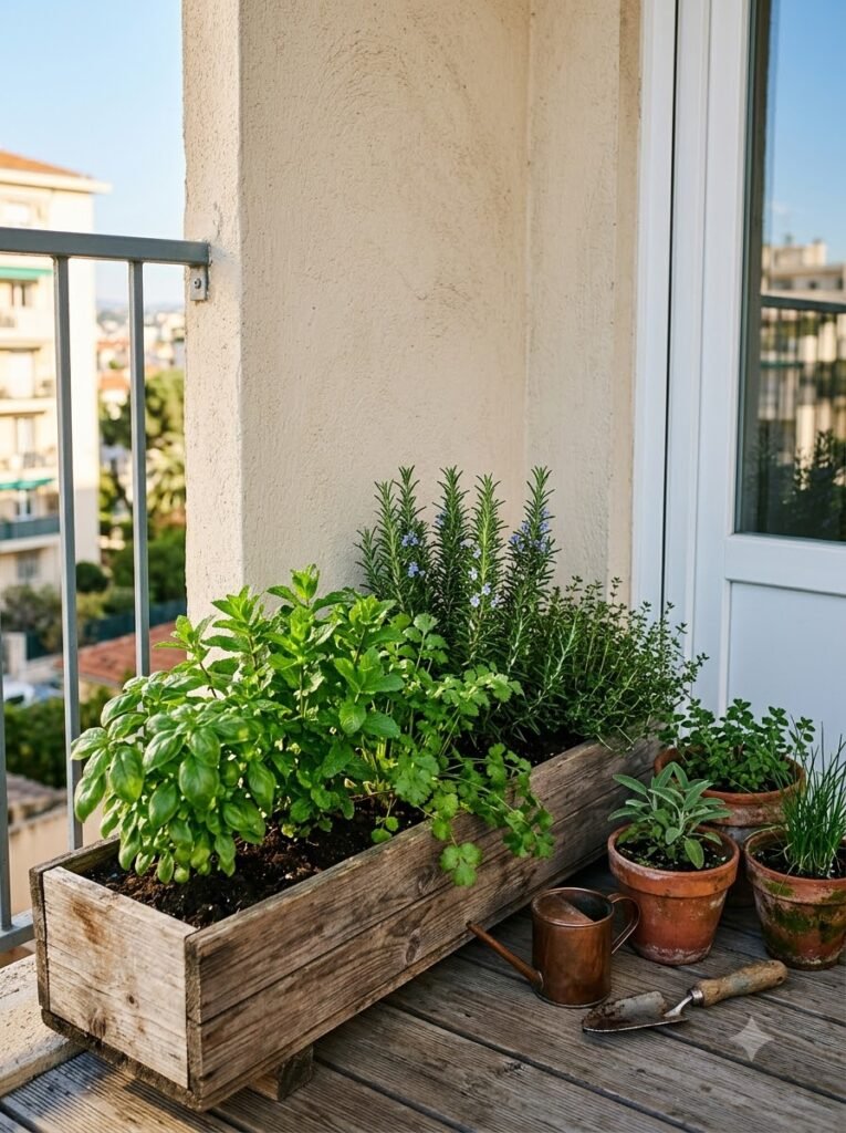 Deck and Balcony Planters