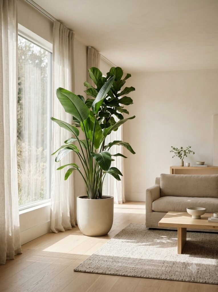 Minimalist Cozy Interiors