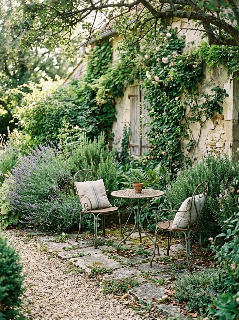 Iron Garden Chairs and Armchairs for Outdoor Spaces