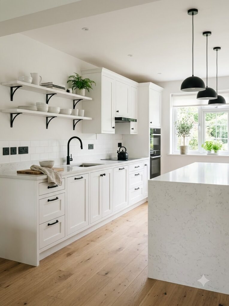 Monochrome Kitchen Ideas