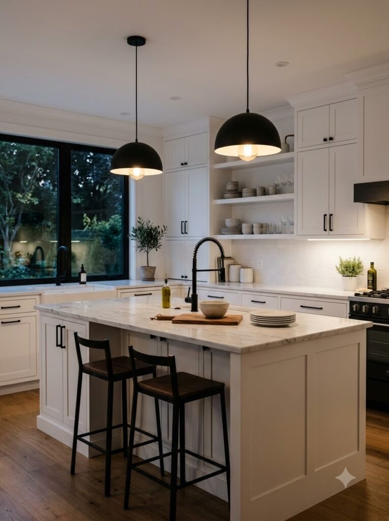 Monochrome Kitchen Ideas