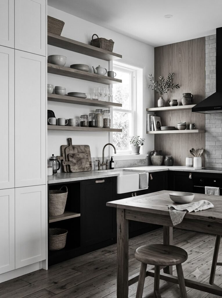 Monochrome Kitchen Ideas