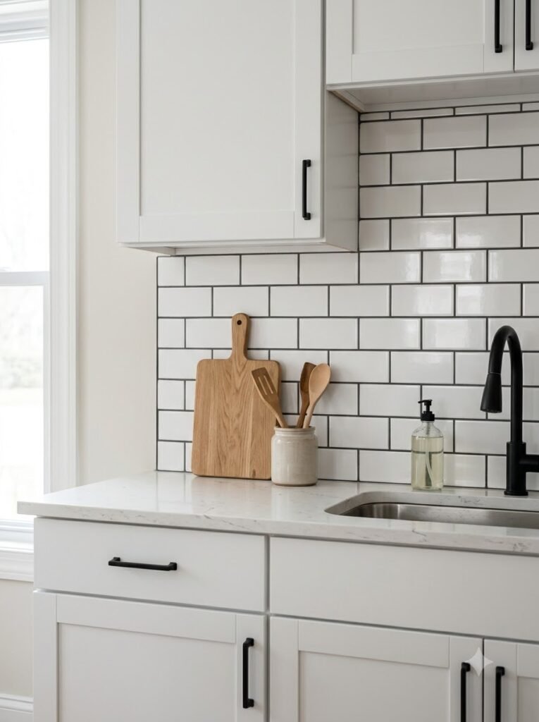 Monochrome Kitchen Ideas
