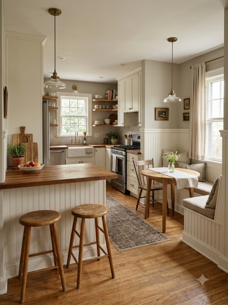 Wainscoting and Beadboard Styles
