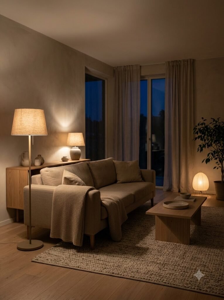 Minimalist Cozy Interiors