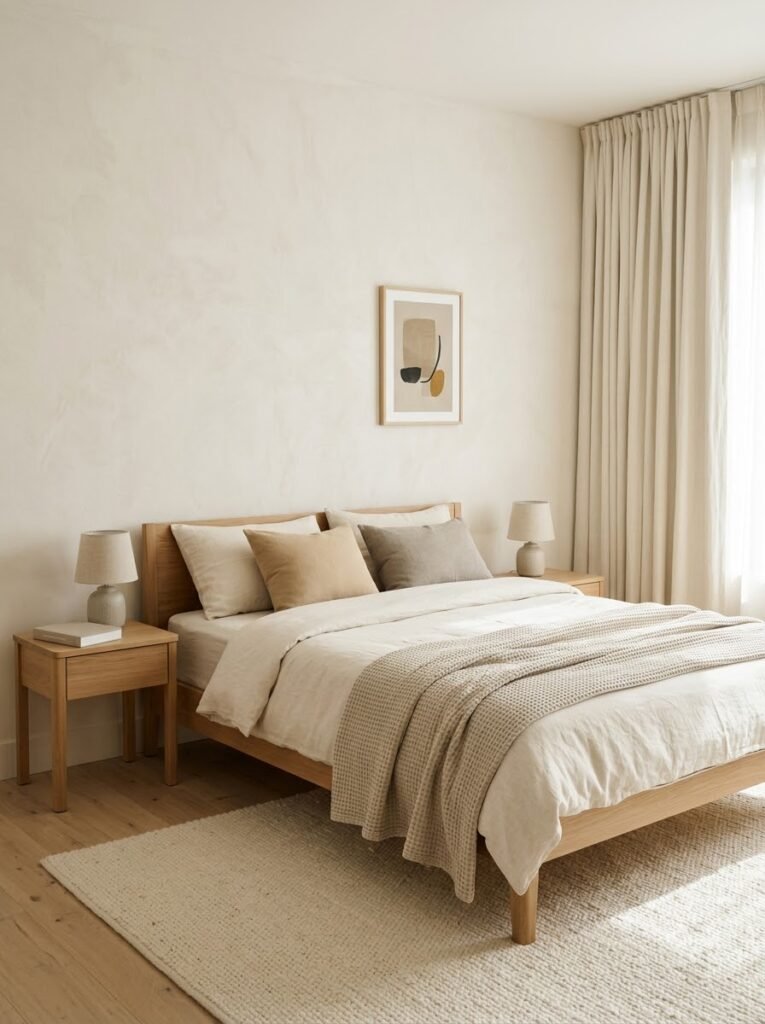 Minimalist Cozy Interiors