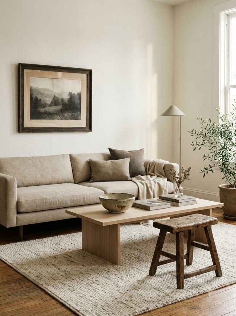 Minimalist Cozy Interiors