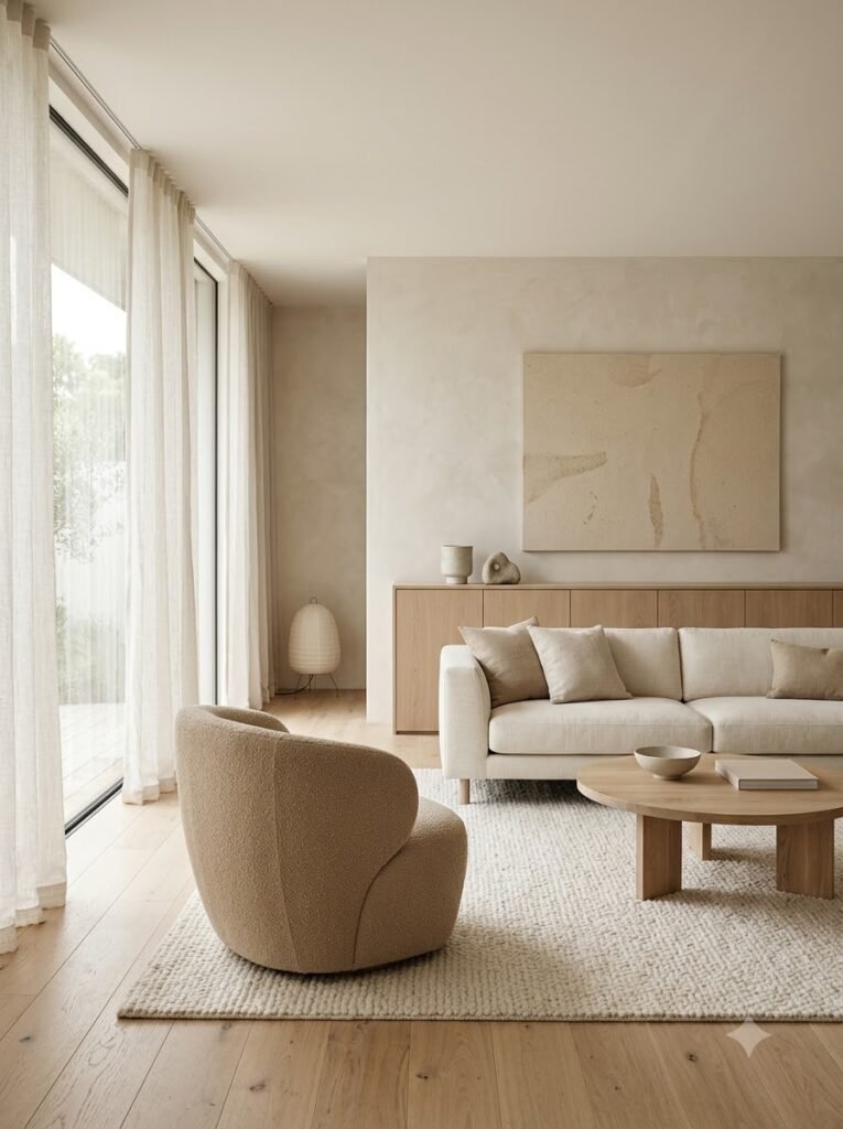 Minimalist Cozy Interiors