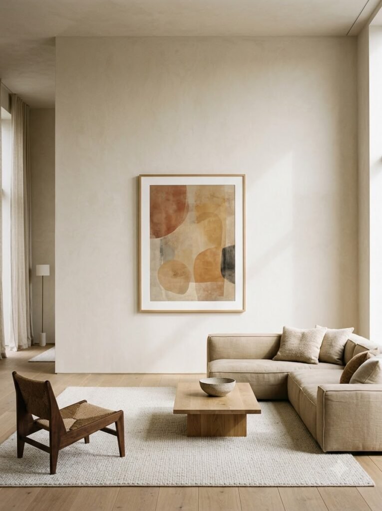 Minimalist Cozy Interiors
