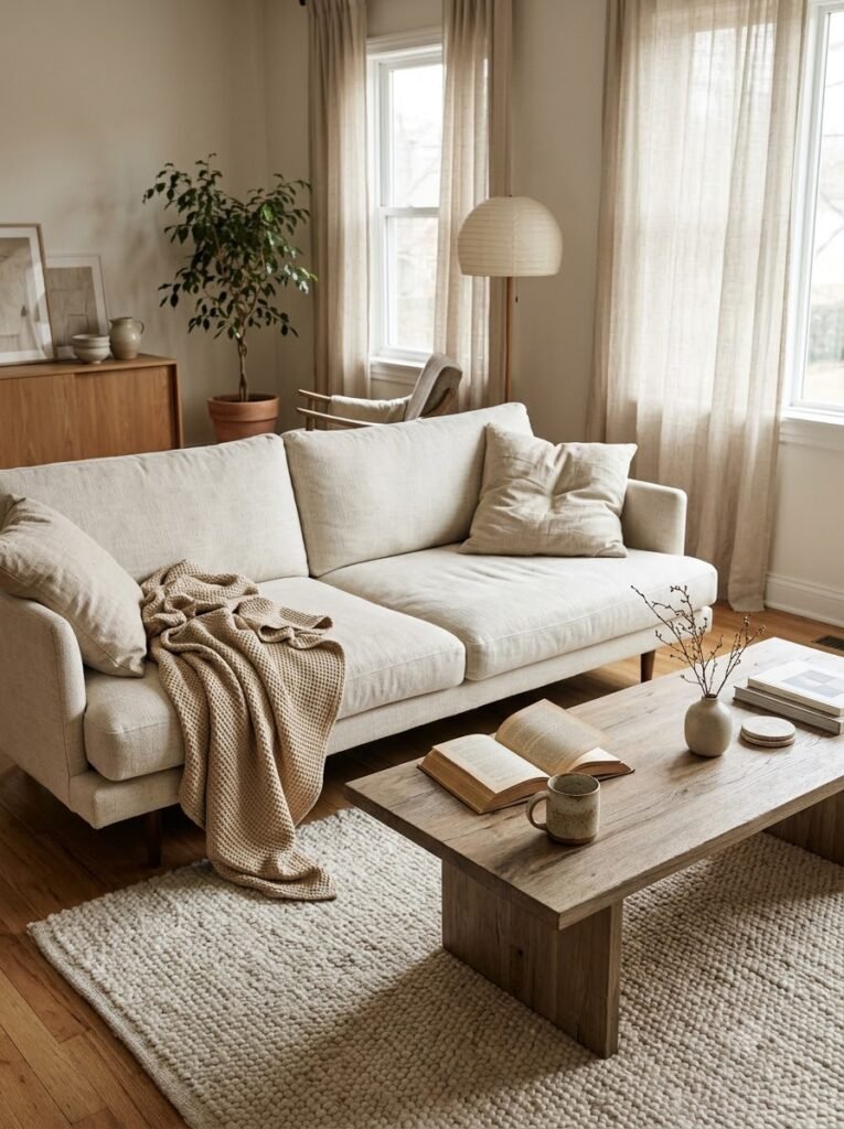 Minimalist Cozy Interiors