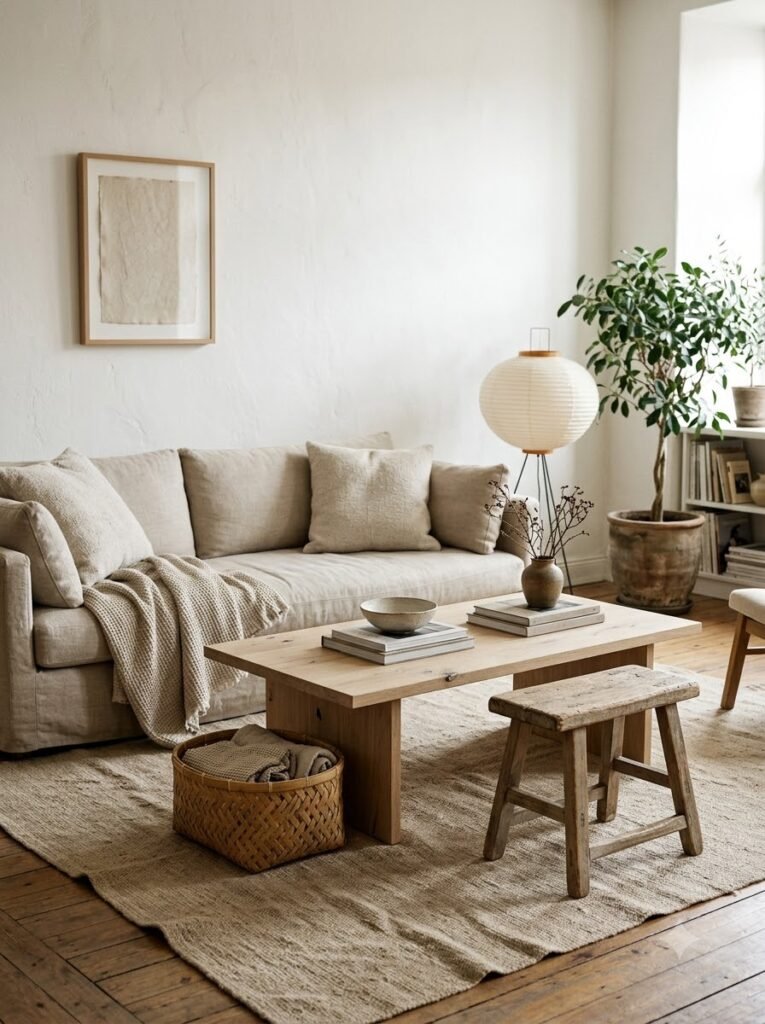 Minimalist Cozy Interiors
