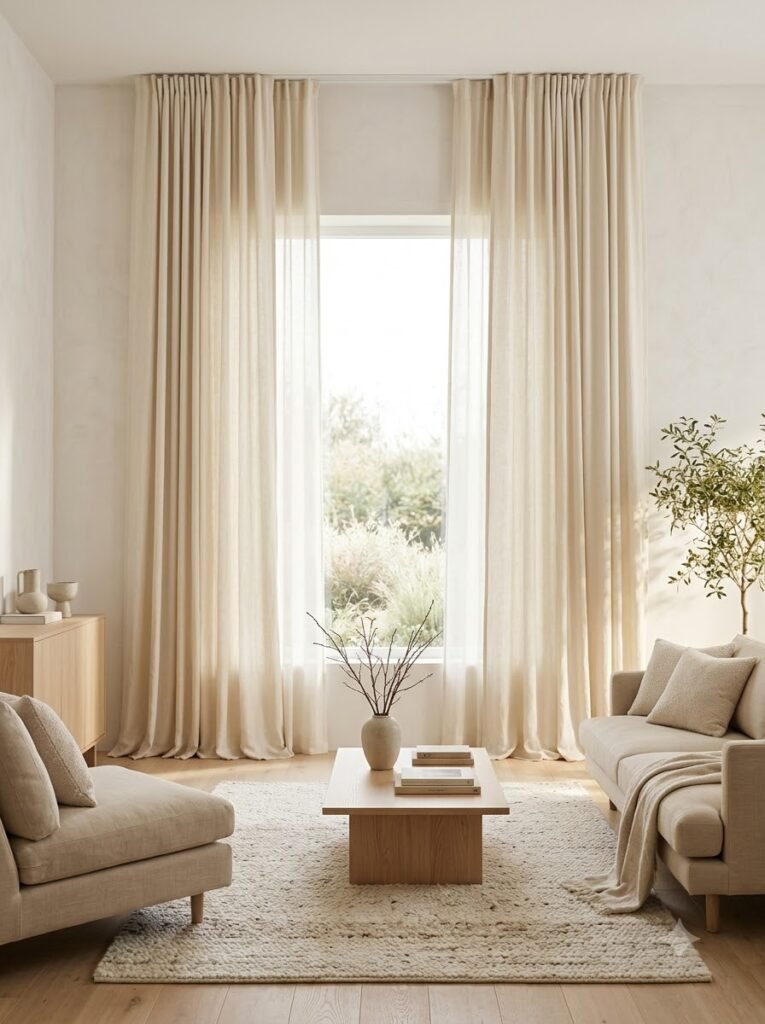 Minimalist Cozy Interiors