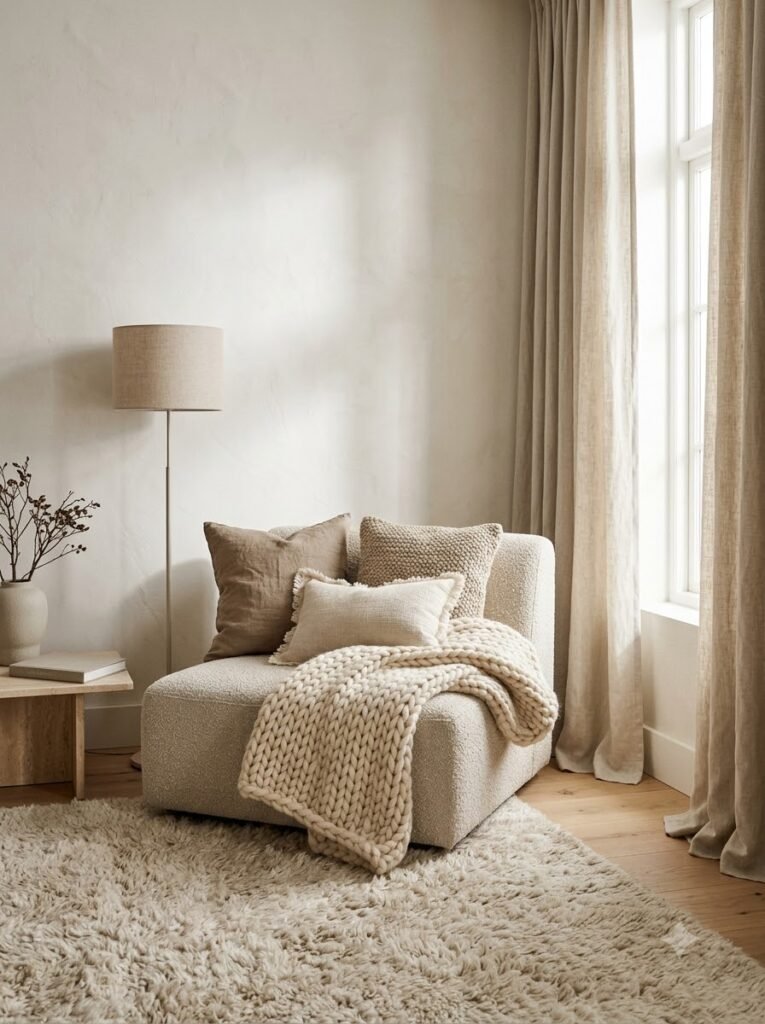 Minimalist Cozy Interiors